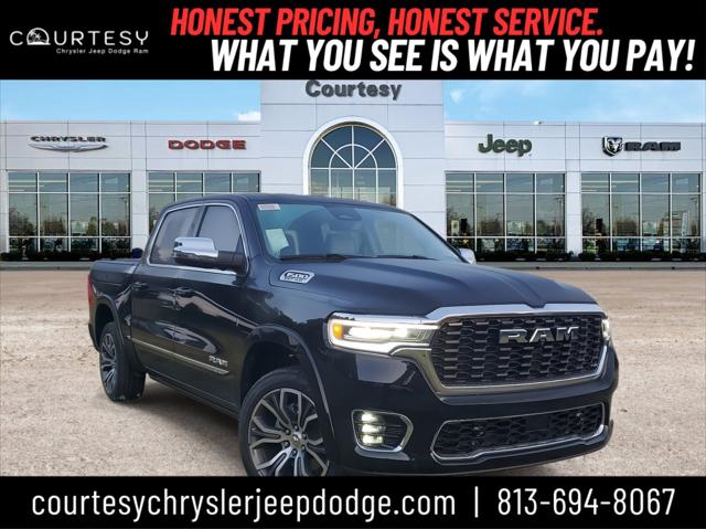 2025 RAM Ram 1500 RAM 1500 TUNGSTEN CREW CAB 4X4 57 BOX