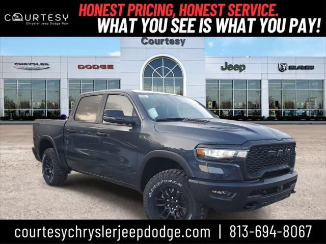 2025 RAM Ram 1500 RAM 1500 REBEL CREW CAB 4X4 57 BOX