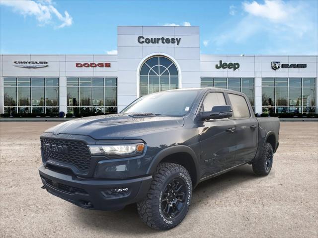 2025 RAM Ram 1500 RAM 1500 REBEL CREW CAB 4X4 57 BOX