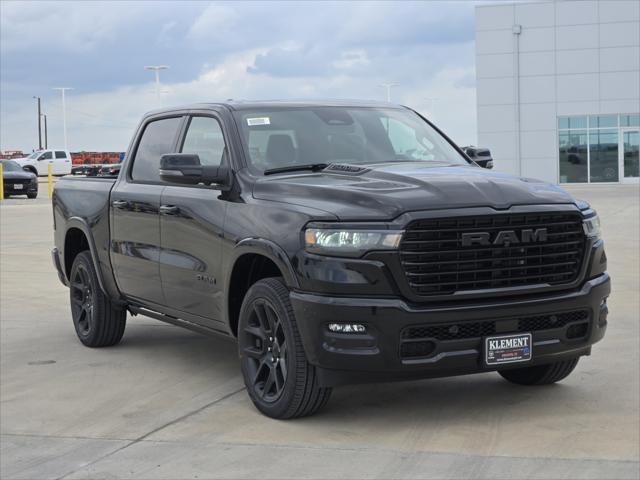 2025 RAM Ram 1500 RAM 1500 LARAMIE CREW CAB 4X4 57 BOX