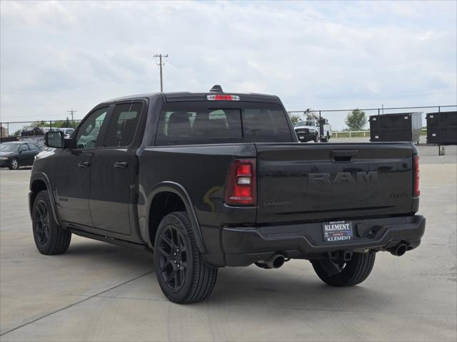 2025 RAM Ram 1500 RAM 1500 LARAMIE CREW CAB 4X4 57 BOX