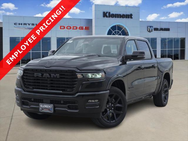 2025 RAM Ram 1500 RAM 1500 LARAMIE CREW CAB 4X4 57 BOX