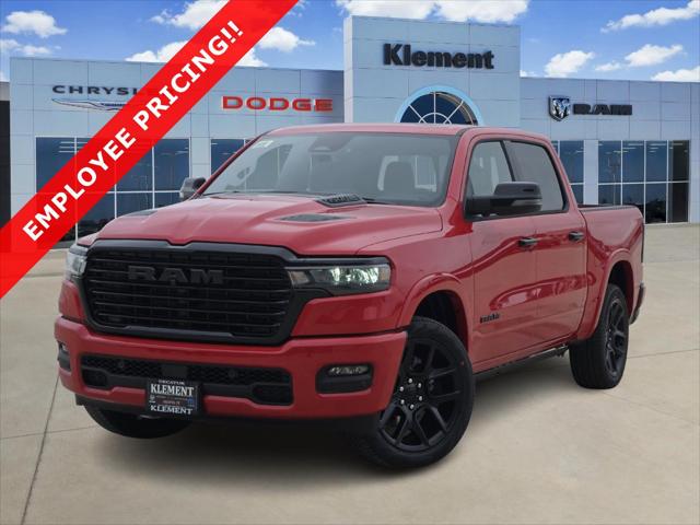 2025 RAM Ram 1500 RAM 1500 LARAMIE CREW CAB 4X4 57 BOX