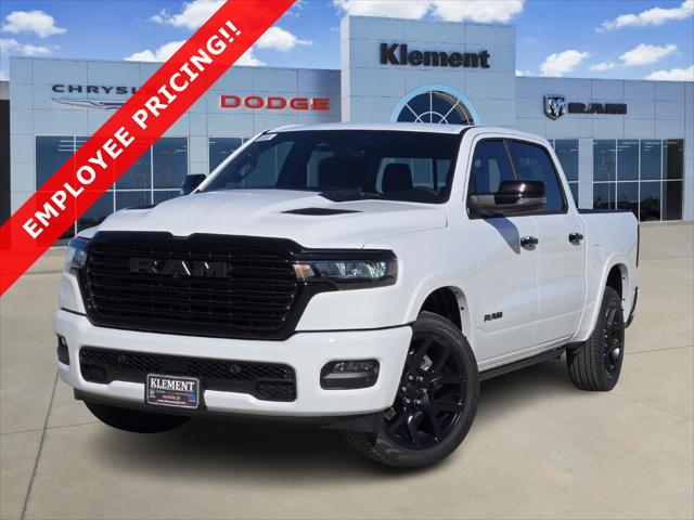 2025 RAM Ram 1500 RAM 1500 LARAMIE CREW CAB 4X4 57 BOX