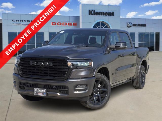 2025 RAM Ram 1500 RAM 1500 LARAMIE CREW CAB 4X4 57 BOX
