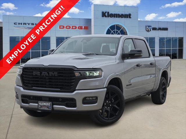 2025 RAM Ram 1500 RAM 1500 LARAMIE CREW CAB 4X4 57 BOX