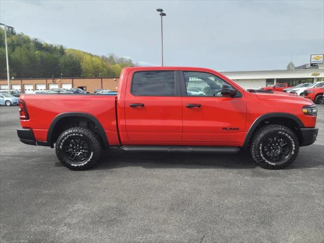 2025 RAM Ram 1500 RAM 1500 REBEL CREW CAB 4X4 57 BOX