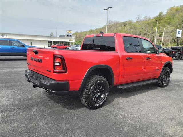 2025 RAM Ram 1500 RAM 1500 REBEL CREW CAB 4X4 57 BOX