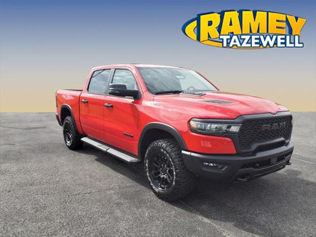 2025 RAM Ram 1500 RAM 1500 REBEL CREW CAB 4X4 57 BOX