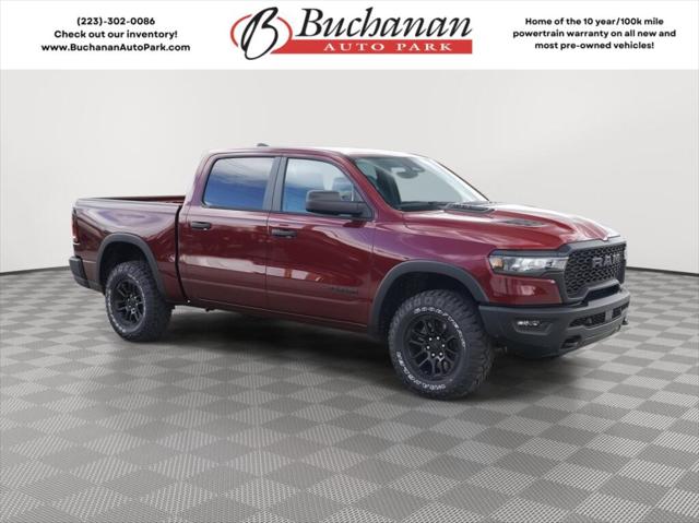 2025 RAM Ram 1500 RAM 1500 REBEL CREW CAB 4X4 57 BOX