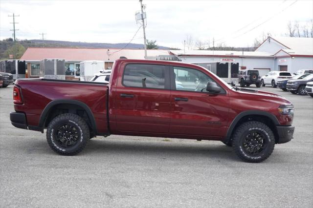 2025 RAM Ram 1500 RAM 1500 REBEL CREW CAB 4X4 57 BOX