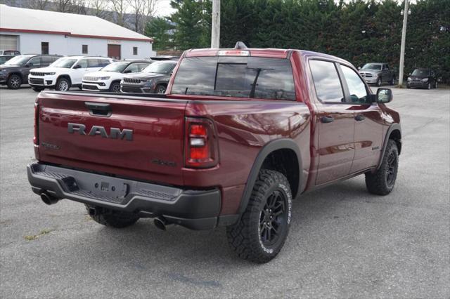 2025 RAM Ram 1500 RAM 1500 REBEL CREW CAB 4X4 57 BOX