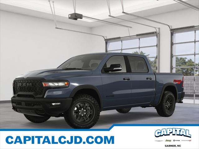 2025 RAM Ram 1500 RAM 1500 REBEL CREW CAB 4X4 57 BOX