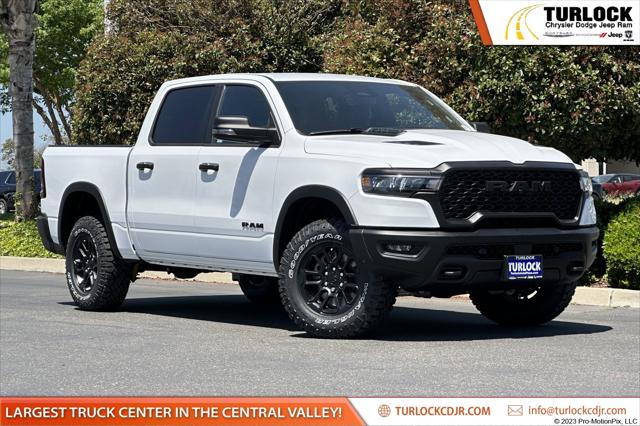 2025 RAM Ram 1500 RAM 1500 REBEL CREW CAB 4X4 57 BOX