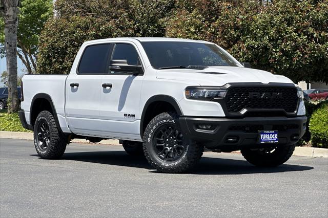2025 RAM Ram 1500 RAM 1500 REBEL CREW CAB 4X4 57 BOX