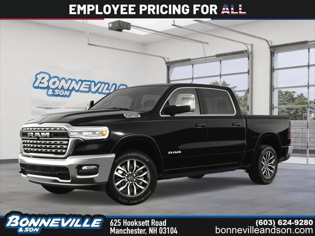 2025 RAM Ram 1500 RAM 1500 LIMITED LONGHORN CREW CAB 4X4 57 BOX