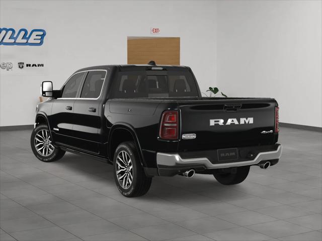 2025 RAM Ram 1500 RAM 1500 LIMITED LONGHORN CREW CAB 4X4 57 BOX