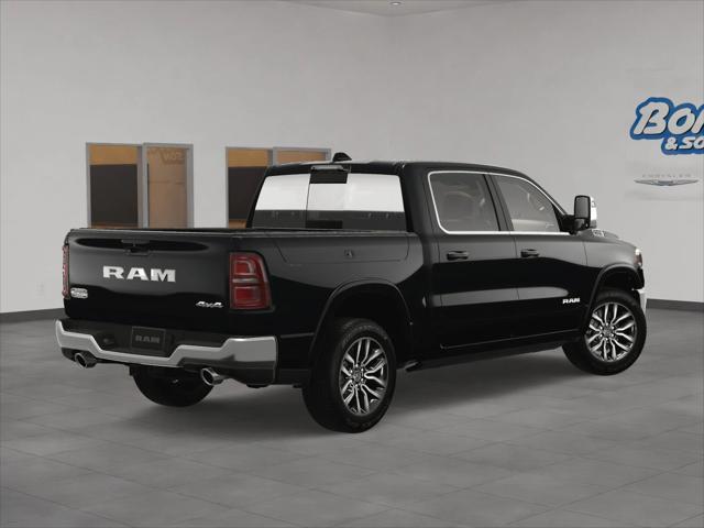 2025 RAM Ram 1500 RAM 1500 LIMITED LONGHORN CREW CAB 4X4 57 BOX