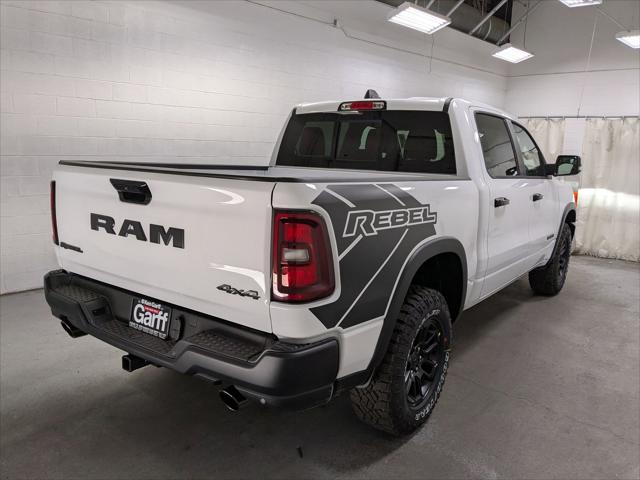 2025 RAM Ram 1500 RAM 1500 REBEL CREW CAB 4X4 57 BOX