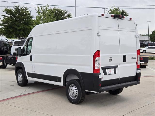 2025 RAM Ram ProMaster RAM PROMASTER 1500 TRADESMAN CARGO VAN HIGH ROOF 136 WB