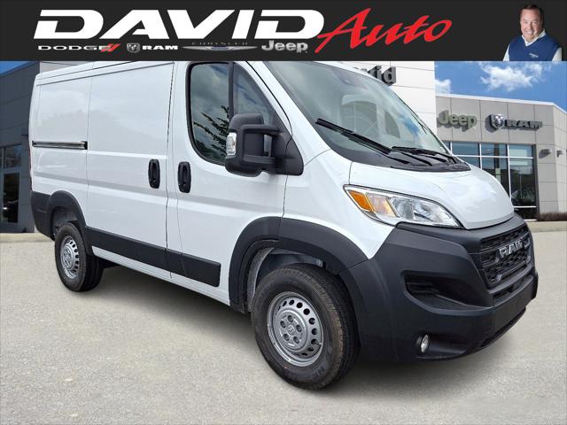2025 RAM Ram ProMaster RAM PROMASTER 1500 TRADESMAN CARGO VAN LOW ROOF 118 WB