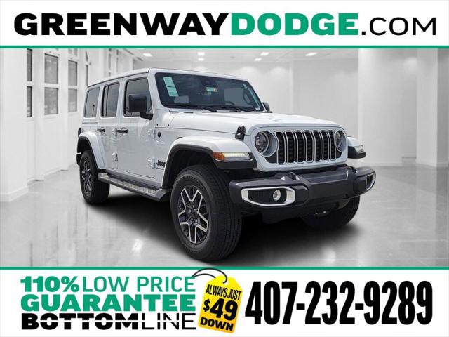 2025 Jeep Wrangler WRANGLER 4-DOOR SAHARA
