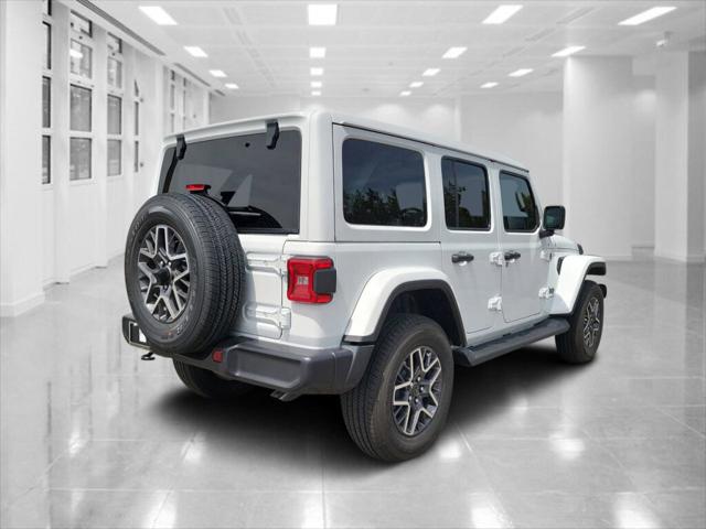 2025 Jeep Wrangler WRANGLER 4-DOOR SAHARA