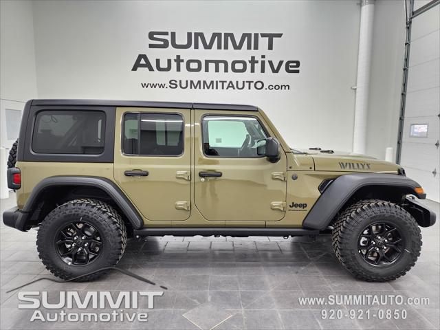 2025 Jeep Wrangler WRANGLER 4-DOOR WILLYS