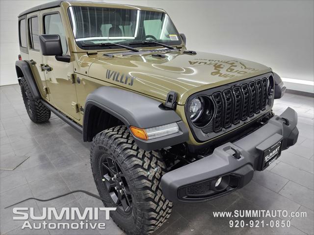 2025 Jeep Wrangler WRANGLER 4-DOOR WILLYS