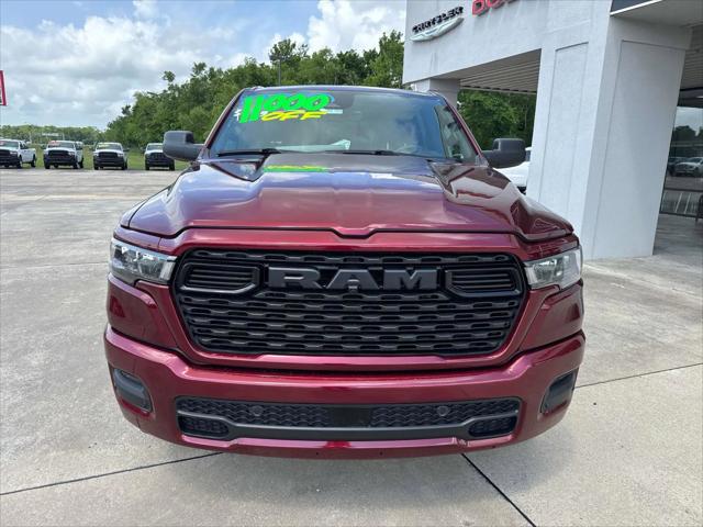 2025 RAM Ram 1500 RAM 1500 TRADESMAN CREW CAB 4X4 57 BOX