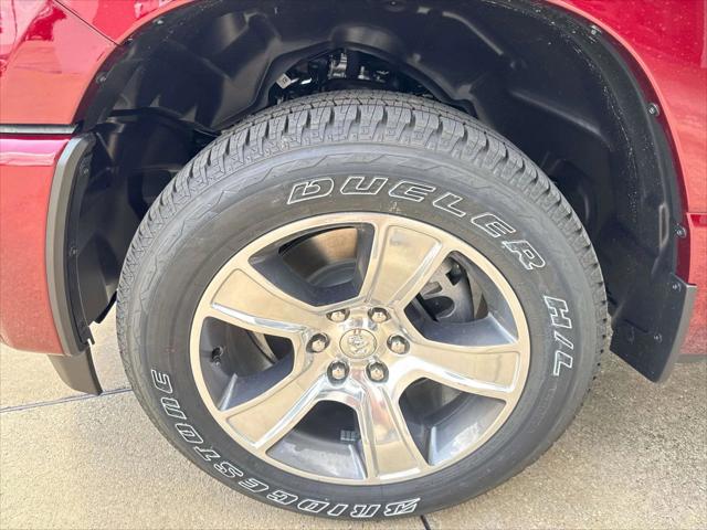 2025 RAM Ram 1500 RAM 1500 TRADESMAN CREW CAB 4X4 57 BOX