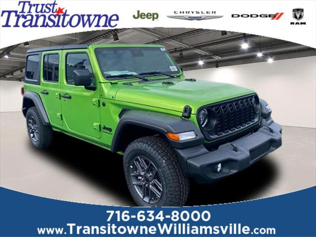 2025 Jeep Wrangler WRANGLER 4-DOOR SPORT S