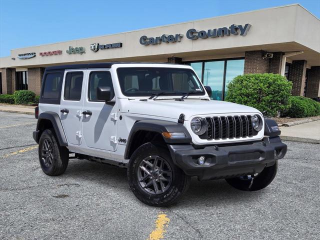 2025 Jeep Wrangler 4-Door Sport RHD 4x4