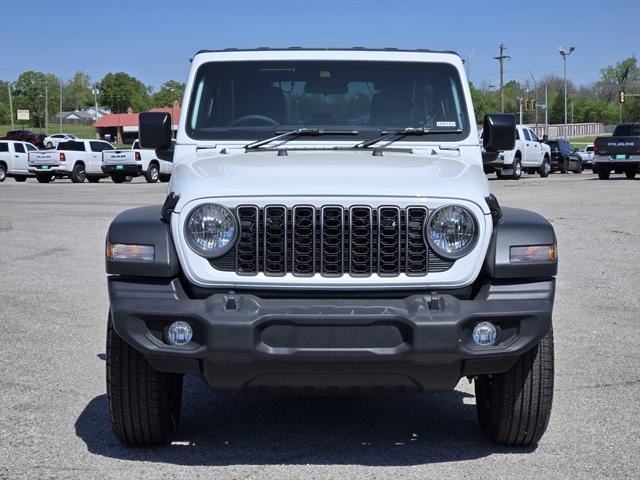 2025 Jeep Wrangler 4-Door Sport RHD 4x4