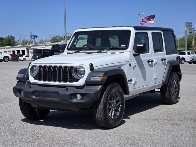 2025 Jeep Wrangler 4-Door Sport RHD 4x4