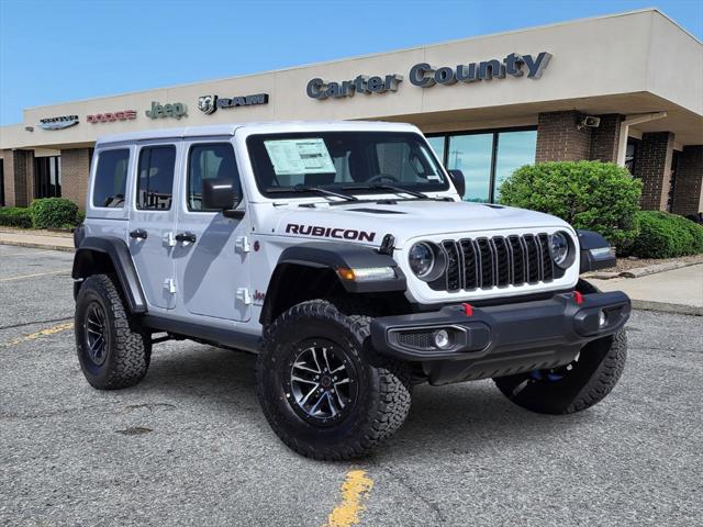 2025 Jeep Wrangler WRANGLER 4-DOOR RUBICON