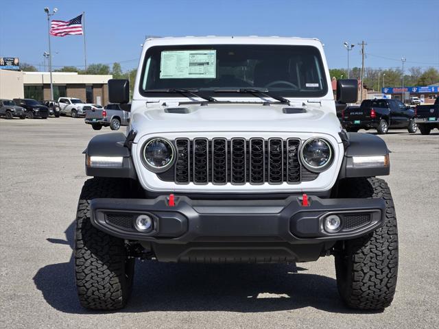 2025 Jeep Wrangler WRANGLER 4-DOOR RUBICON