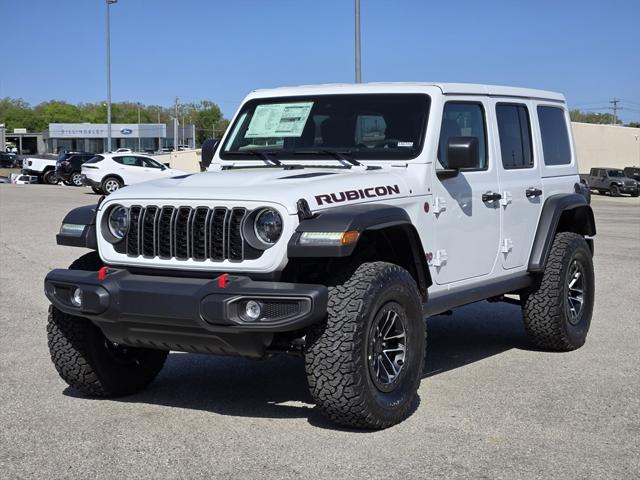 2025 Jeep Wrangler WRANGLER 4-DOOR RUBICON