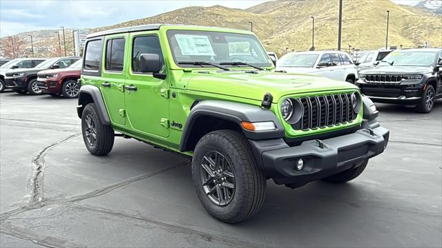 2025 Jeep Wrangler WRANGLER 4-DOOR SPORT S