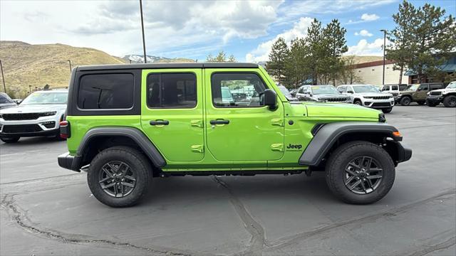 2025 Jeep Wrangler WRANGLER 4-DOOR SPORT S