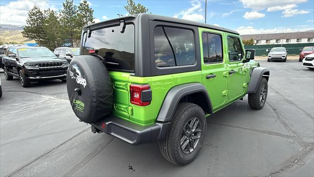 2025 Jeep Wrangler WRANGLER 4-DOOR SPORT S