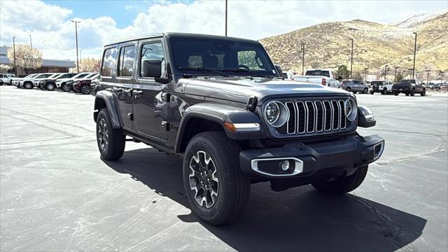 2025 Jeep Wrangler WRANGLER 4-DOOR SAHARA 2025 Jeep Wrangler WRANGLER 4-DOOR SAHARA