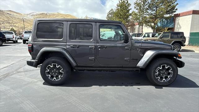 2025 Jeep Wrangler WRANGLER 4-DOOR SAHARA 2025 Jeep Wrangler WRANGLER 4-DOOR SAHARA
