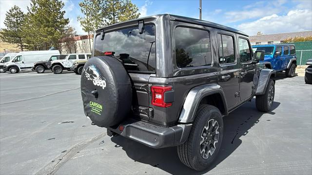 2025 Jeep Wrangler WRANGLER 4-DOOR SAHARA 2025 Jeep Wrangler WRANGLER 4-DOOR SAHARA