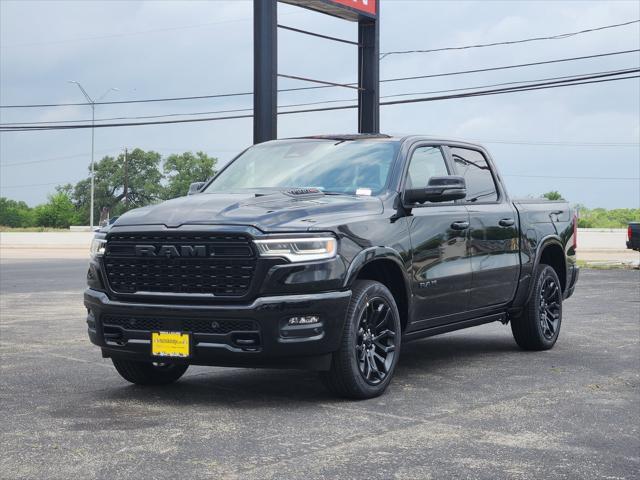 2025 RAM Ram 1500 RAM 1500 LIMITED CREW CAB 4X4 57 BOX