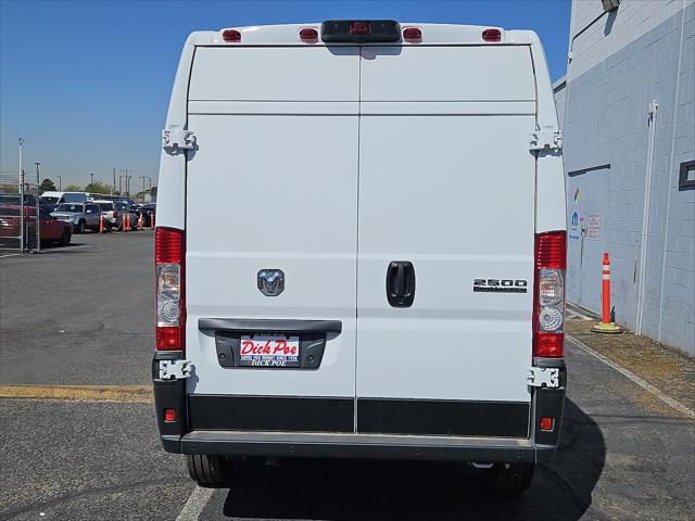 2025 RAM Ram ProMaster RAM PROMASTER 2500 TRADESMAN CARGO VAN HIGH ROOF 159 WB