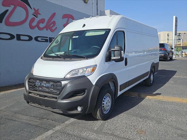 2025 RAM Ram ProMaster RAM PROMASTER 3500 TRADESMAN CARGO VAN HIGH ROOF 159 WB EXT