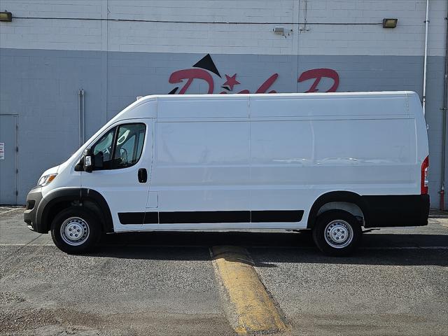 2025 RAM Ram ProMaster RAM PROMASTER 3500 TRADESMAN CARGO VAN HIGH ROOF 159 WB EXT