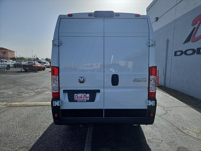 2025 RAM Ram ProMaster RAM PROMASTER 3500 TRADESMAN CARGO VAN HIGH ROOF 159 WB EXT