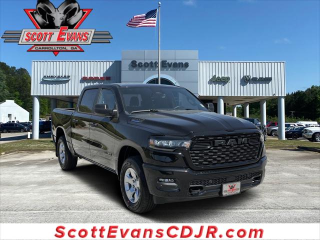 2025 RAM Ram 1500 RAM 1500 TRADESMAN CREW CAB 4X4 57 BOX